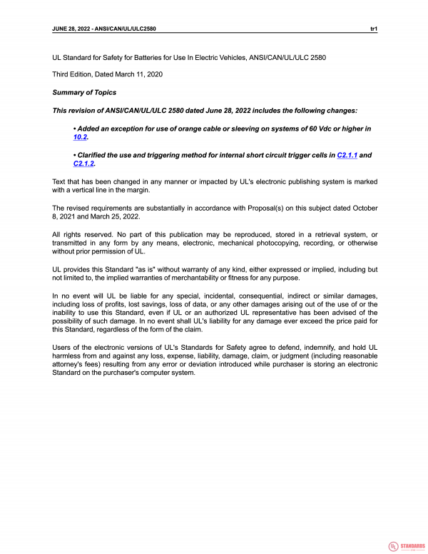 UL 2580 PDF UL 2580 PDF
